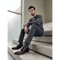 Men’s Handcrafted Leather Bit Loafers - Deep Burgundy - Raja Rani Shop