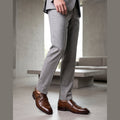Men’s Handcrafted Woven Leather Monk Strap Shoes - Tan Brown - Raja Rani Shop